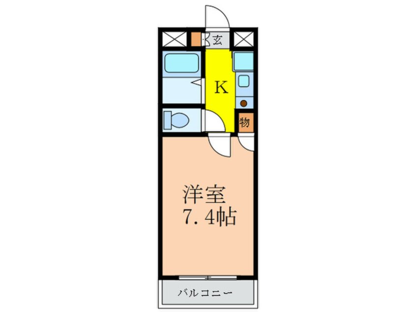 間取図 フォルシア　エム