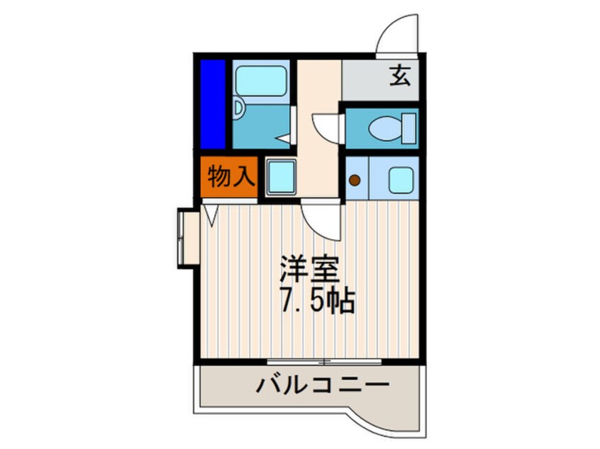 間取図 ウィステリア桃山