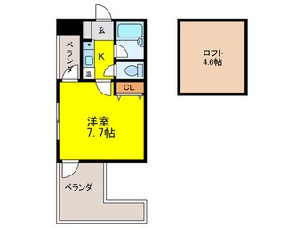 間取図 ミーネ参番館