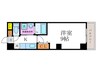 グランレブリ－桂 1Kの間取り