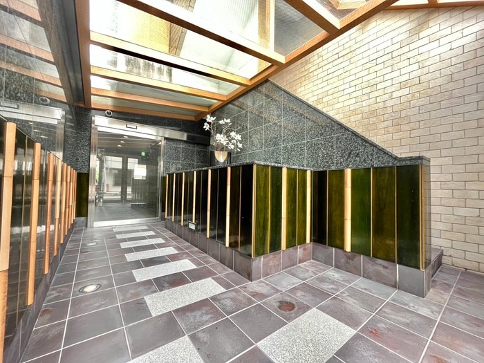 エントランス部分 EXCEED桂