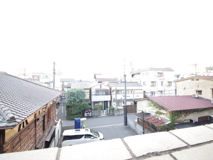 室内からの展望 EXCEED桂