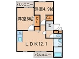 林寺アメニワハイツＡ棟