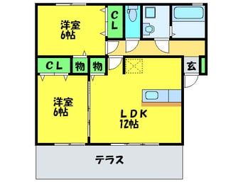 間取図 ＳＯＲＡ
