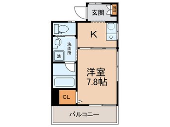 間取図 コ－トフジ