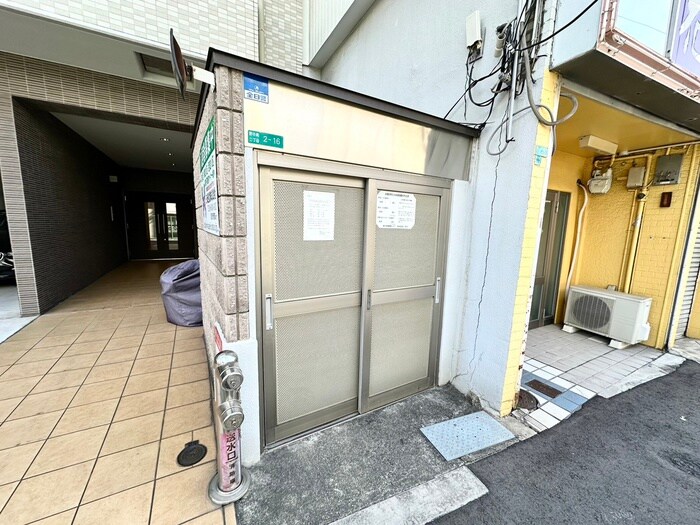 建物設備 ボナ－ル河