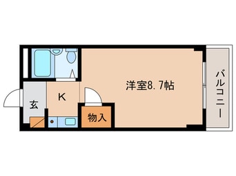 間取図 メゾン昴