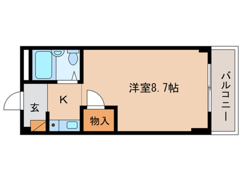 間取図 メゾン昴