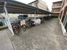 駐輪場 メゾン昴