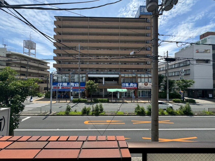 室内からの展望 シャンボール淀川Ⅲ（202）