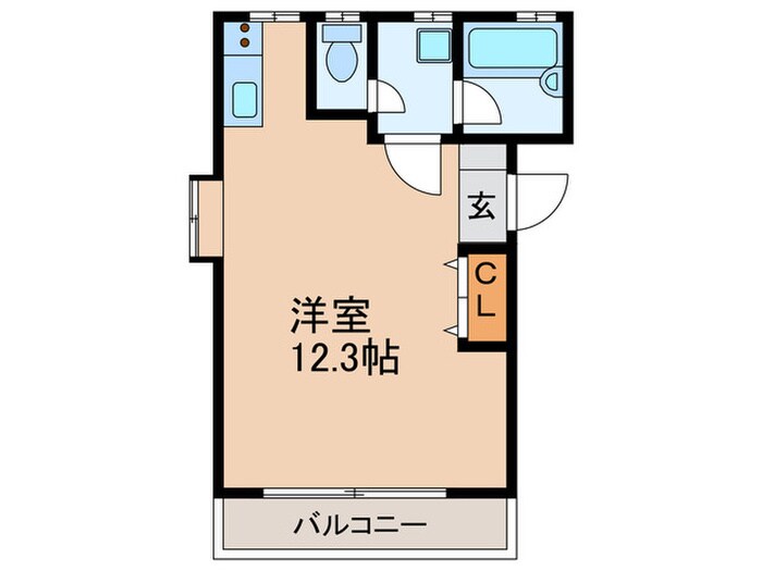間取り図 エトワ－ル寺田