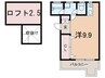 エトワ－ル寺田 1Rの間取り