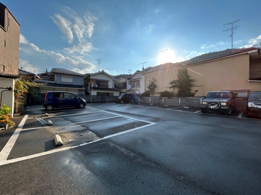 駐車場 エバグリーン嵐山