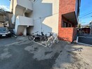 駐輪場 エバグリーン嵐山