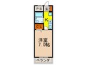 キャピタルⅡの間取図