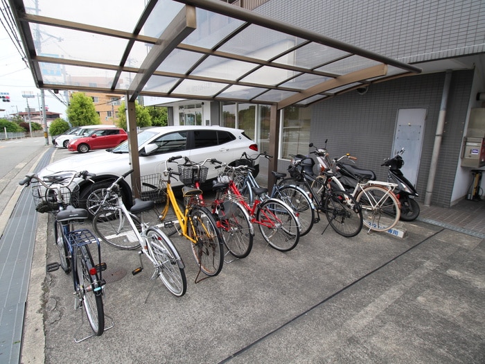 駐輪場 キャピタルⅡ