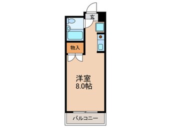 間取図 シ－ビュ－東垂水