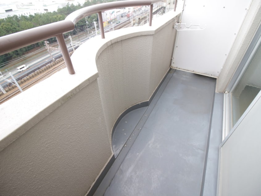 ベランダ・バルコニー シ－ビュ－東垂水