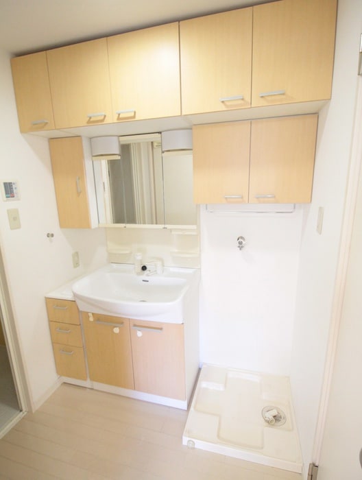 洗面 清水マンション