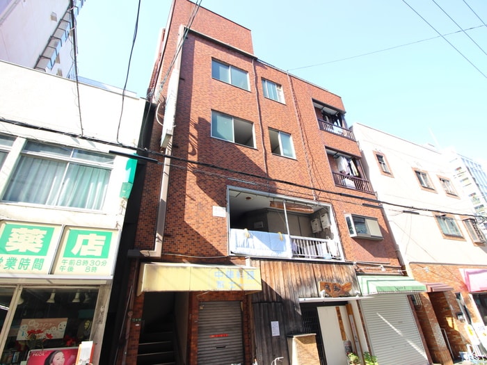 外観写真 西天満ビュ－ハイツ