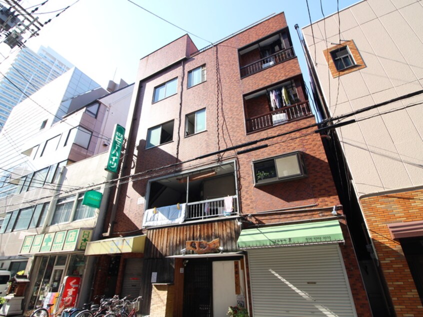 外観写真 西天満ビュ－ハイツ