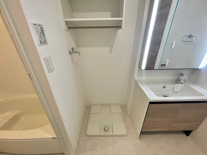 洗濯機置場 グランシャリオ京都南