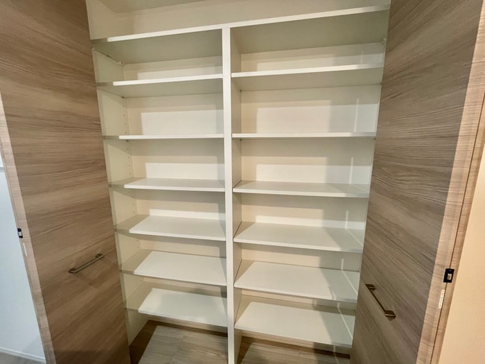 収納 グランシャリオ京都南