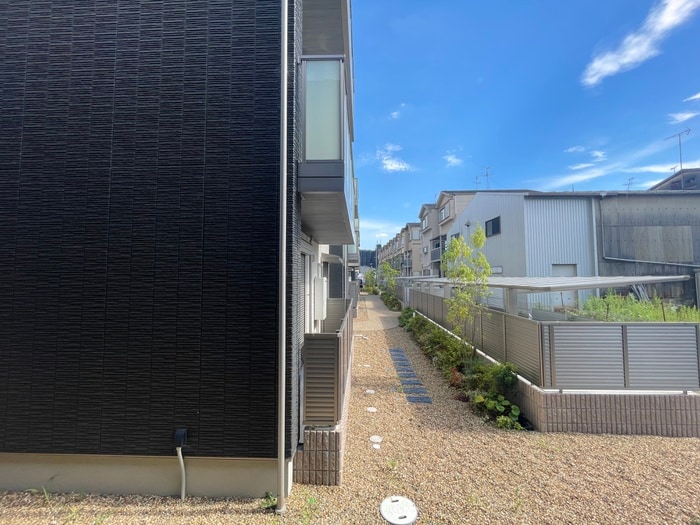 室内からの展望 グランシャリオ京都南