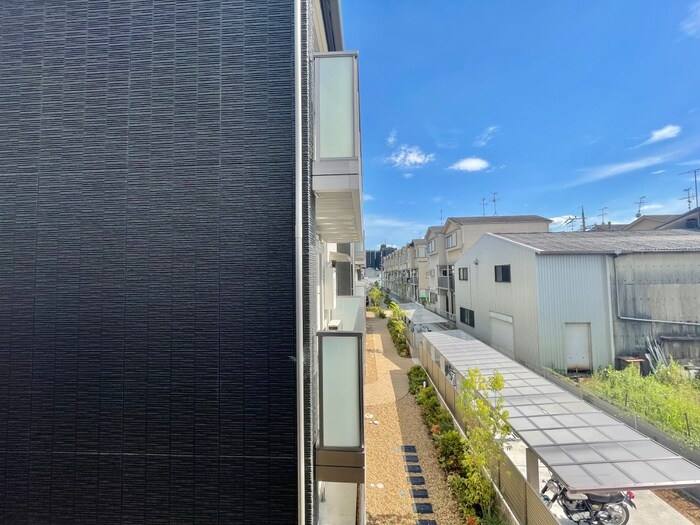 室内からの展望 グランシャリオ京都南