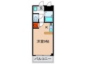 ＢＵＢＢＩＥＳ 千里山の間取図