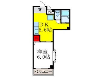 間取図 ＢＵＢＢＩＥＳ 千里山