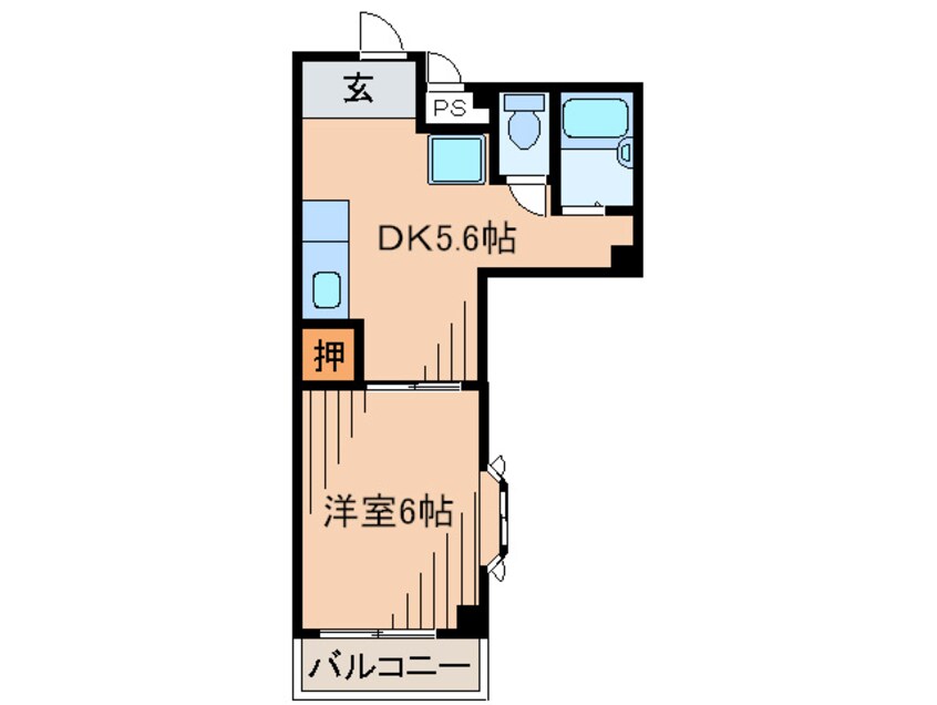 間取図 ＢＵＢＢＩＥＳ 千里山