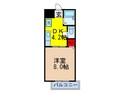 ＢＵＢＢＩＥＳ 千里山の間取図