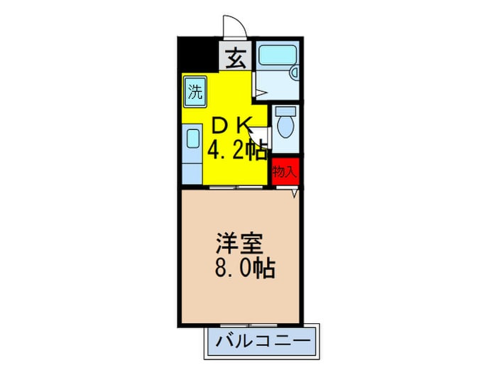 間取り図 ＢＵＢＢＩＥＳ 千里山