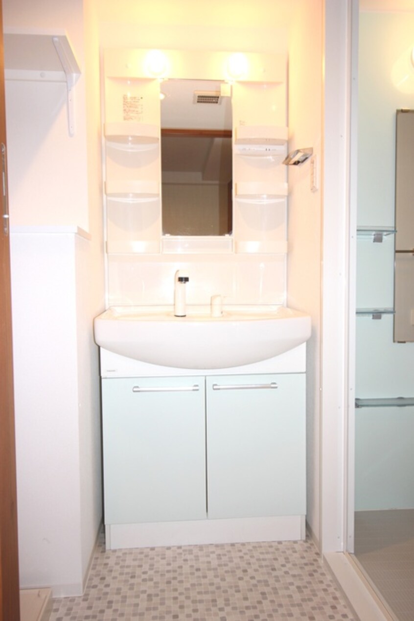 洗面 リバーサイド桂　弐番館