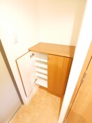 靴箱 リバーサイド桂　弐番館