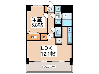 間取図 マンションはりげん鳳