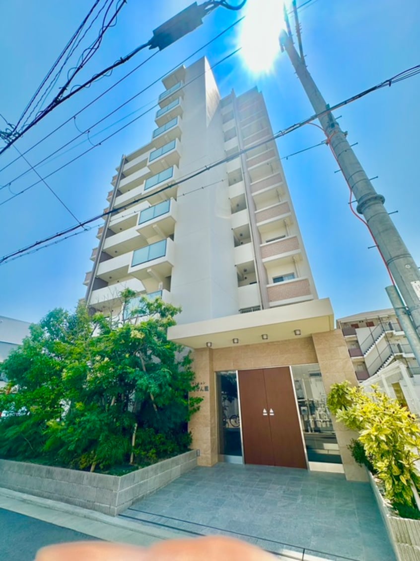 外観写真 マンションはりげん鳳