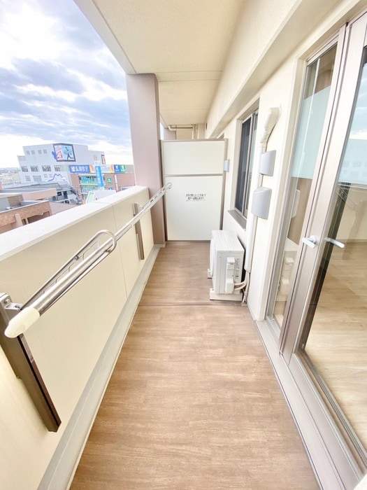 ベランダ・バルコニー マンションはりげん鳳