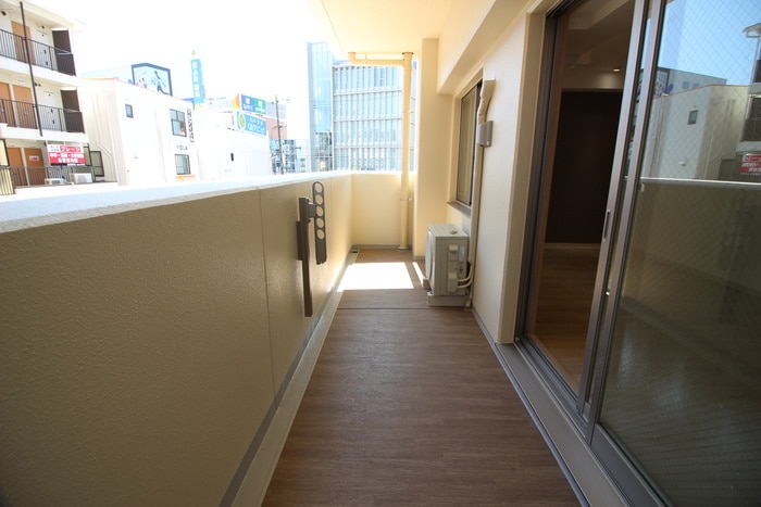 ベランダ・バルコニー マンションはりげん鳳