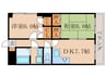 オレンジハウス 2DKの間取り