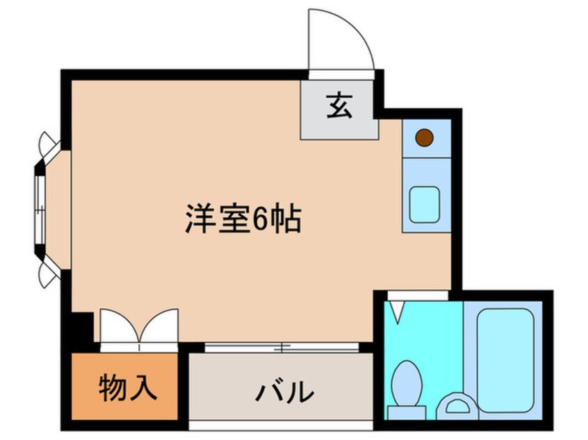 間取図 ベストレジデンス相川Ⅱ