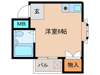 間取図 ベストレジデンス相川Ⅱ