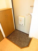 玄関 大八木マンション