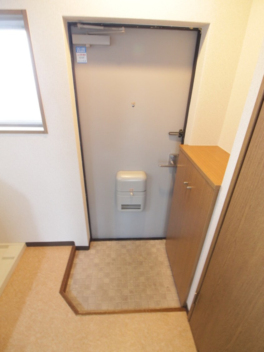 玄関 大八木マンション