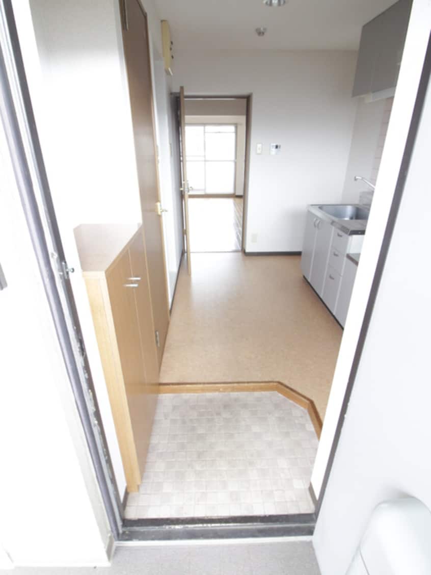 廊下 大八木マンション