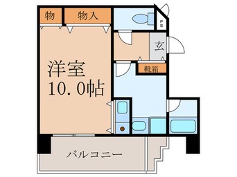 間取図 Ｃ－ＷＩＮＧ