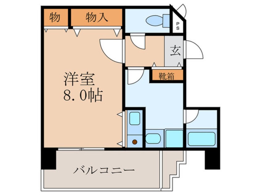 間取図 Ｃ－ＷＩＮＧ