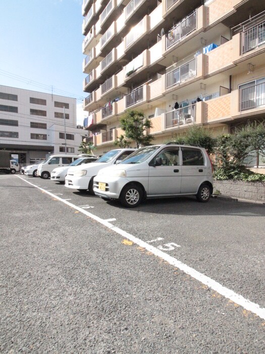 駐車場 セントラルハイツ