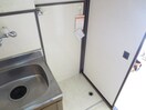洗濯機置場 コスモハイツ